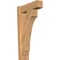 Ekena Millwork Imperial Block Smooth Outlooker, Western Red Cedar, 5 1/2"W x 16"D x 28"H OUT06X16X28IMP05SWR - alternate 1